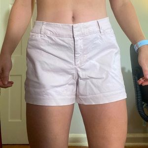 Size 6 Old Navy Pixie light pink / baby pink cargo shorts